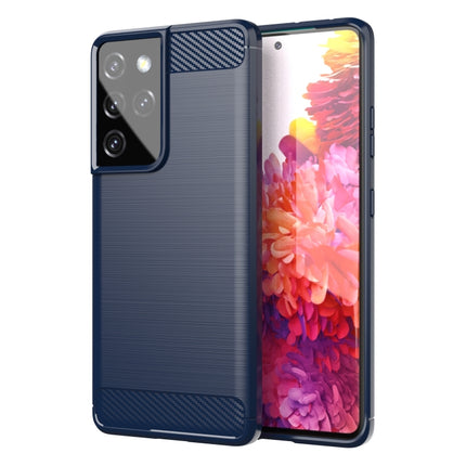 Brushed Texture Carbon Fiber TPU Phone Case, For Xiaomi Redmi Note 12 4G Global, For Samsung Galaxy S20 FE 2022, For Samsung Galaxy S21, For Samsung Galaxy S21 Ultra, For Samsung Galaxy S21+, For Samsung Galaxy S20 FE