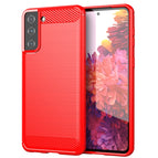 For Samsung Galaxy S21+ / Red