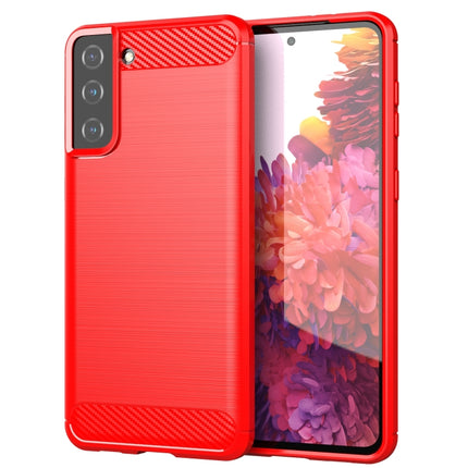 Brushed Texture Carbon Fiber TPU Phone Case, For Xiaomi Redmi Note 12 4G Global, For Samsung Galaxy S20 FE 2022, For Samsung Galaxy S21, For Samsung Galaxy S21 Ultra, For Samsung Galaxy S21+, For Samsung Galaxy S20 FE