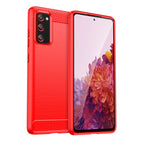 For Samsung Galaxy S20 FE / Red