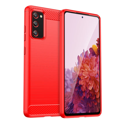 Brushed Texture Carbon Fiber TPU Phone Case, For Xiaomi Redmi Note 12 4G Global, For Samsung Galaxy S20 FE 2022, For Samsung Galaxy S21, For Samsung Galaxy S21 Ultra, For Samsung Galaxy S21+, For Samsung Galaxy S20 FE