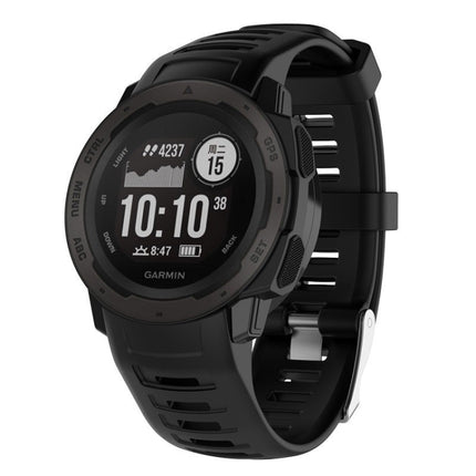For Garmin Instinct Silicone Replacement Wrist Strap Watchband
