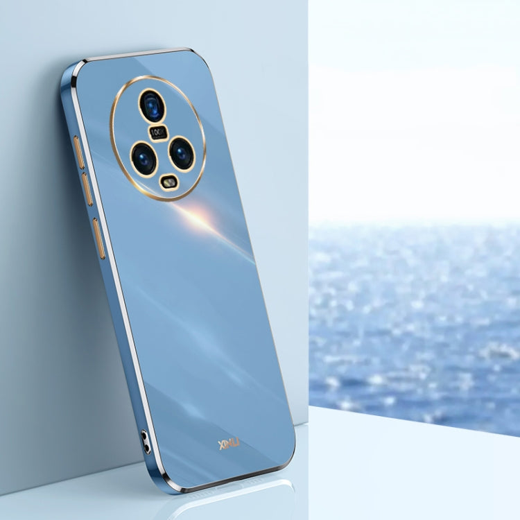 XINLI Straight Edge 6D Electroplate TPU Phone Case, For Honor Magic5 5G, For Honor Magic5 Pro 5G, For Honor X7a 2023