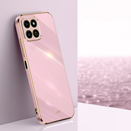 XINLI Straight Edge 6D Electroplate TPU Phone Case