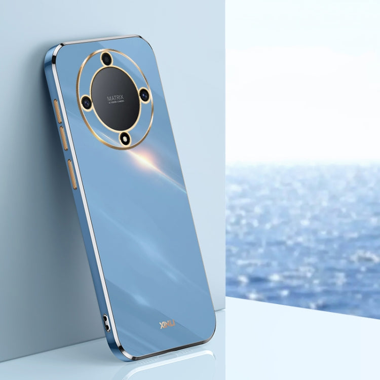 XINLI Straight Edge 6D Electroplate TPU Phone Case, For Honor X8a 2023, For Honor X9a 5G, For Huawei nova Y61