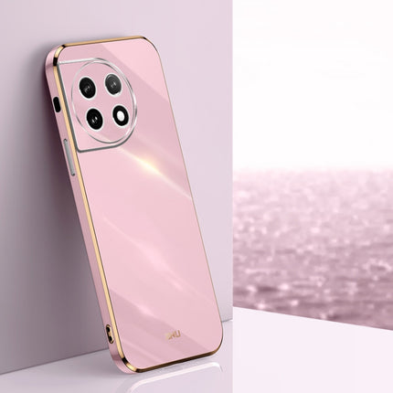 XINLI Straight Edge 6D Electroplate TPU Phone Case, For OnePlus 11, For OnePlus Ace 2, For Realme GT Neo 5