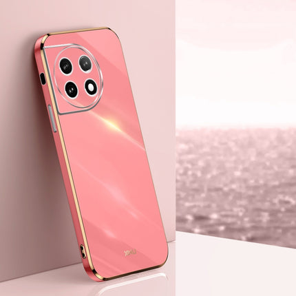 XINLI Straight Edge 6D Electroplate TPU Phone Case, For OnePlus 11, For OnePlus Ace 2, For Realme GT Neo 5
