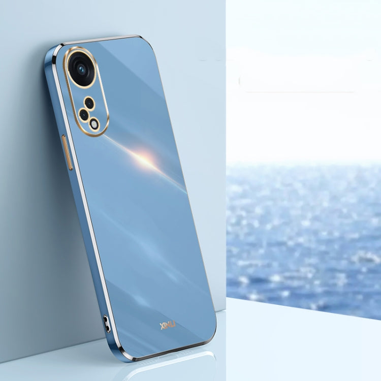 XINLI Straight Edge 6D Electroplate TPU Phone Case, For OPPO Reno8 T 5G, For vivo Y100, For Samsung Galaxy A24 4G