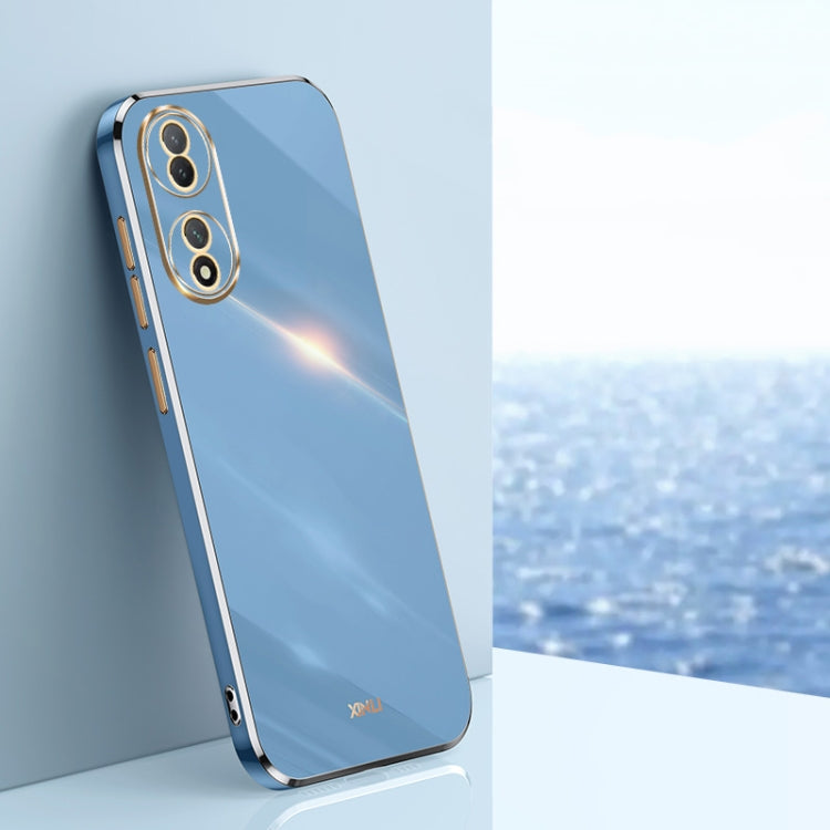 XINLI Straight Edge 6D Electroplate TPU Phone Case, For OPPO Reno8 T 5G, For vivo Y100, For Samsung Galaxy A24 4G