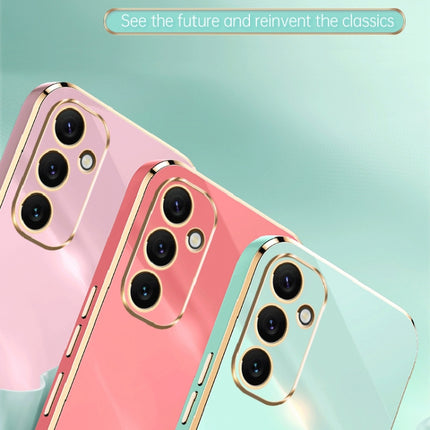 XINLI Straight Edge 6D Electroplate TPU Phone Case