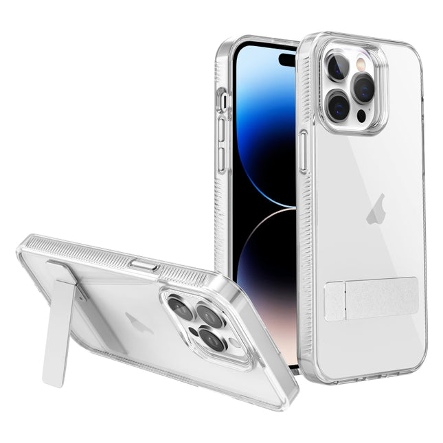 High Transparent Holder Phone Case, For iPhone 14 Pro Max, For iPhone 14 Pro, For iPhone 14, For iPhone 14 Plus, For iPhone 13 Pro Max, For iPhone 13 Pro