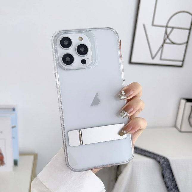 High Transparent Holder Phone Case, For iPhone 14 Pro Max, For iPhone 14 Pro, For iPhone 14, For iPhone 14 Plus, For iPhone 13 Pro Max, For iPhone 13 Pro