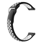 For Garmin Fenix Chronos / Black White