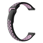For Garmin Fenix Chronos / Black Pink