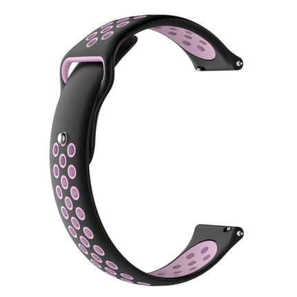 Two-colors Replacement Wrist Strap Watchband, For Garmin Fenix Chronos