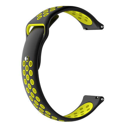 Two-colors Replacement Wrist Strap Watchband, For Garmin Fenix Chronos