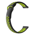For Garmin Fenix Chronos / Black Lime