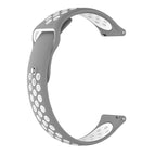 For Garmin Fenix Chronos / Grey White