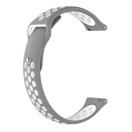 Two-colors Replacement Wrist Strap Watchband, For Garmin Fenix Chronos