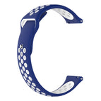For Garmin Fenix Chronos / Blue White