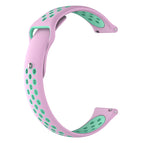 For Garmin Fenix Chronos / Teal Pink