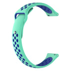 For Garmin Fenix Chronos / Teal Blue