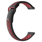 For Garmin Vivoactive3 / Black Red
