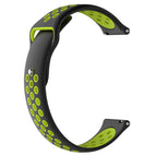 For Garmin Vivoactive3 / Black Lime