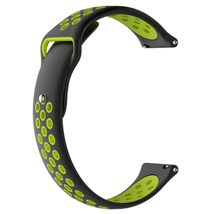 Two-colors Replacement Wrist Strap Watchband, For Garmin Vivoactive3