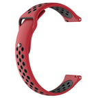 For Garmin Vivoactive3 / Red Black