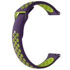 For Garmin Vivoactive3 / Purple Lime