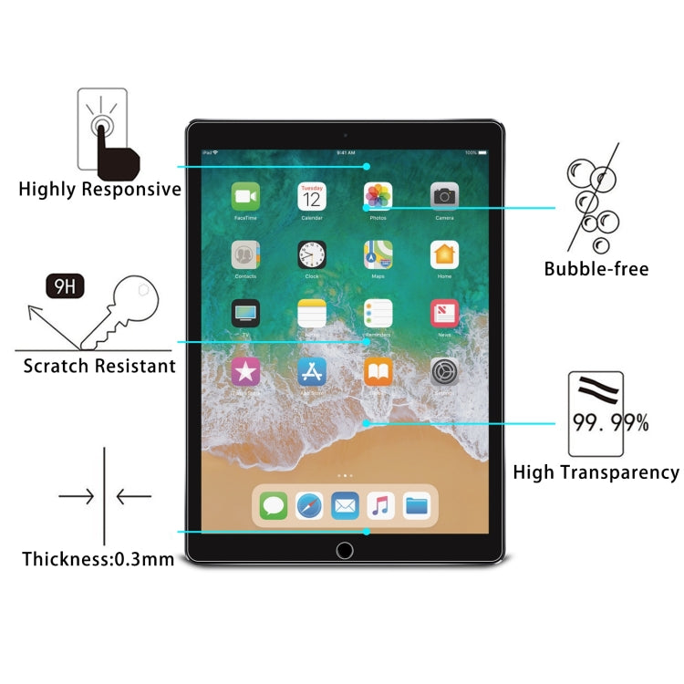 For OPPO Pad 2 / Pad Neo 11.4 25pcs 9H 2.5D Explosion-proof Tempered Tablet Glass Film