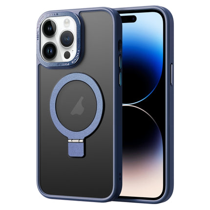Skin Feel MagSafe Magnetic Holder Phone Case, For iPhone 14 Pro Max, For iPhone 14 Pro, For iPhone 14, For iPhone 14 Plus