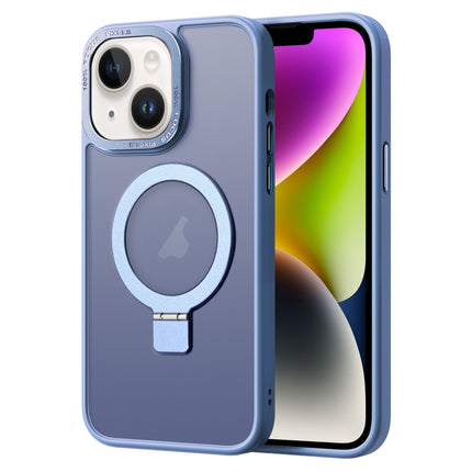 Skin Feel MagSafe Magnetic Holder Phone Case, For iPhone 14 Pro Max, For iPhone 14 Pro, For iPhone 14, For iPhone 14 Plus