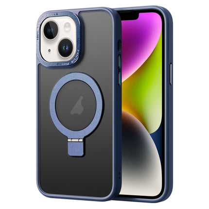 Skin Feel MagSafe Magnetic Holder Phone Case, For iPhone 14 Pro Max, For iPhone 14 Pro, For iPhone 14, For iPhone 14 Plus