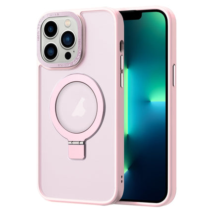 Skin Feel MagSafe Magnetic Holder Phone Case, For iPhone 13 Pro Max, For iPhone 13 Pro, For iPhone 13, For iPhone 12 Pro Max