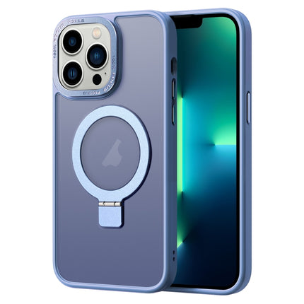 Skin Feel MagSafe Magnetic Holder Phone Case, For iPhone 13 Pro Max, For iPhone 13 Pro, For iPhone 13, For iPhone 12 Pro Max