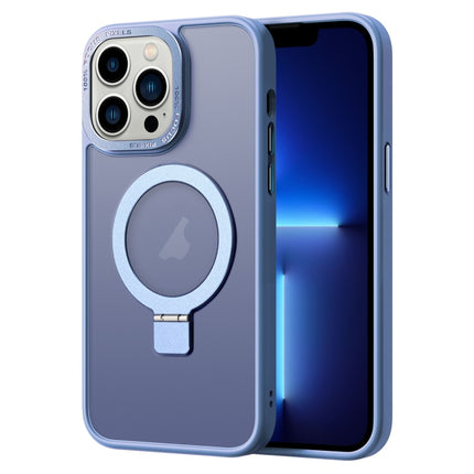 Skin Feel MagSafe Magnetic Holder Phone Case, For iPhone 13 Pro Max, For iPhone 13 Pro, For iPhone 13, For iPhone 12 Pro Max