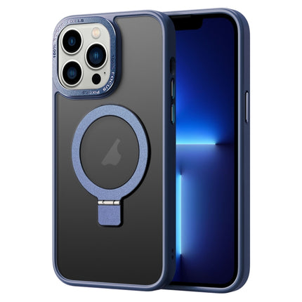 Skin Feel MagSafe Magnetic Holder Phone Case, For iPhone 13 Pro Max, For iPhone 13 Pro, For iPhone 13, For iPhone 12 Pro Max