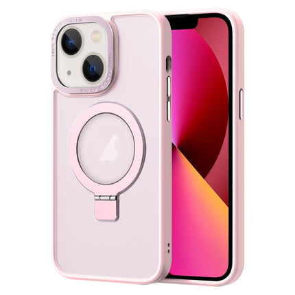 Skin Feel MagSafe Magnetic Holder Phone Case, For iPhone 13 Pro Max, For iPhone 13 Pro, For iPhone 13, For iPhone 12 Pro Max