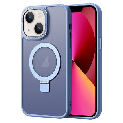 Skin Feel MagSafe Magnetic Holder Phone Case, For iPhone 13 Pro Max, For iPhone 13 Pro, For iPhone 13, For iPhone 12 Pro Max