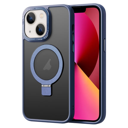 Skin Feel MagSafe Magnetic Holder Phone Case, For iPhone 13 Pro Max, For iPhone 13 Pro, For iPhone 13, For iPhone 12 Pro Max