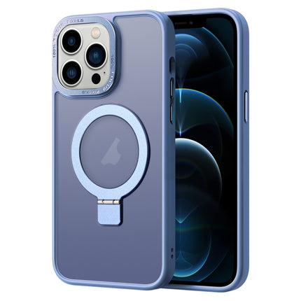 Skin Feel MagSafe Magnetic Holder Phone Case, For iPhone 13 Pro Max, For iPhone 13 Pro, For iPhone 13, For iPhone 12 Pro Max