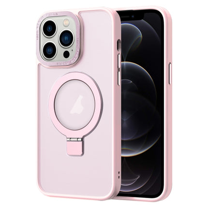 Skin Feel MagSafe Magnetic Holder Phone Case, For iPhone 12 Pro, For iPhone 12, For iPhone 11 Pro Max, For iPhone 11