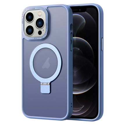 Skin Feel MagSafe Magnetic Holder Phone Case, For iPhone 12 Pro, For iPhone 12, For iPhone 11 Pro Max, For iPhone 11