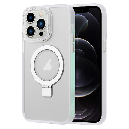 Skin Feel MagSafe Magnetic Holder Phone Case, For iPhone 12 Pro, For iPhone 12, For iPhone 11 Pro Max, For iPhone 11