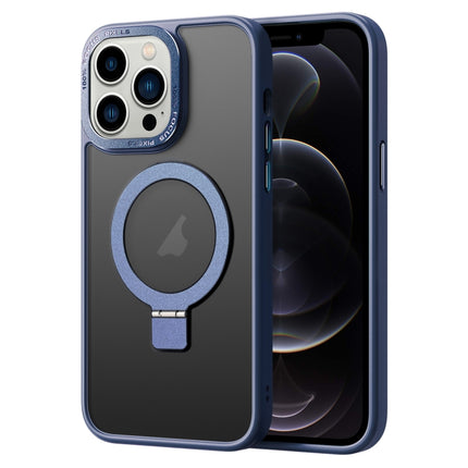Skin Feel MagSafe Magnetic Holder Phone Case, For iPhone 12 Pro, For iPhone 12, For iPhone 11 Pro Max, For iPhone 11