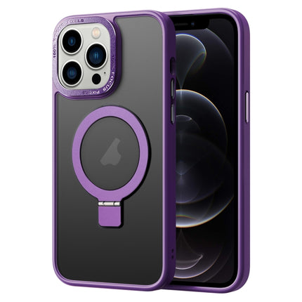 Skin Feel MagSafe Magnetic Holder Phone Case, For iPhone 12 Pro, For iPhone 12, For iPhone 11 Pro Max, For iPhone 11