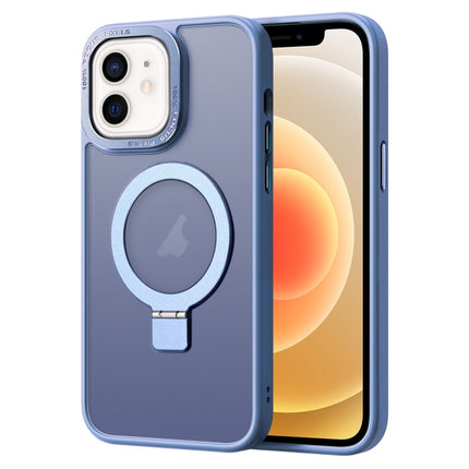 Skin Feel MagSafe Magnetic Holder Phone Case, For iPhone 12 Pro, For iPhone 12, For iPhone 11 Pro Max, For iPhone 11