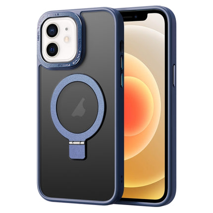 Skin Feel MagSafe Magnetic Holder Phone Case, For iPhone 12 Pro, For iPhone 12, For iPhone 11 Pro Max, For iPhone 11